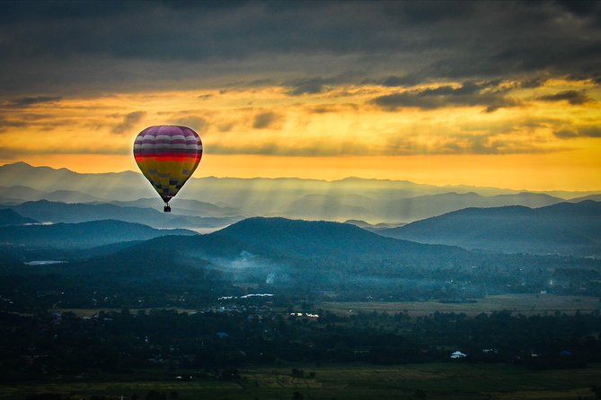 Chiang Mai Sunrise Balloon Flight and Luxury Spa Day - Key points at a glance