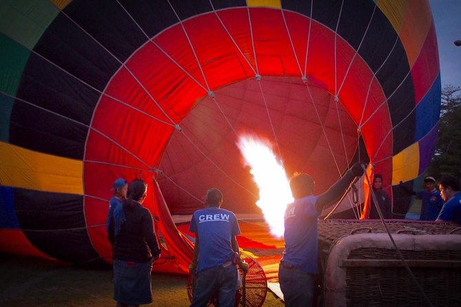 Chiang Mai Sunrise Balloon Flight and Luxury Spa Day - An early start in Chiang Mai
