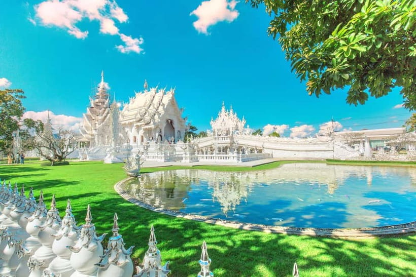 Chiang Mai to Chiang Rai: 3 Temples & Hot Springs & Pickup - Why Chiang Rai makes a striking day trip from Chiang Mai