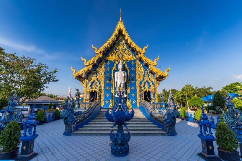 Chiang Mai to Chiang Rai: 3 Temples & Hot Springs & Pickup - The Black House is a museum, not a temple