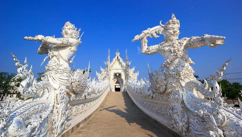 Chiang Mai to Chiang Rai: 3 Temples & Hot Springs & Pickup - Is the $36 price good value?