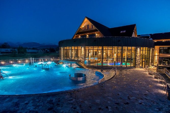 Chocholow Thermal Baths Evening Experience from Kraków - The three-hour ticket is shorter than it first sounds