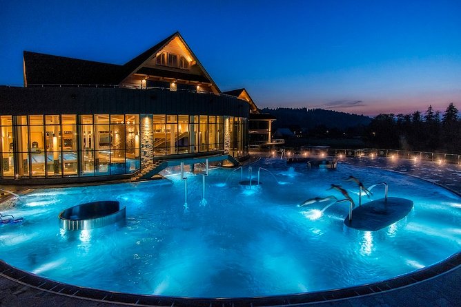 Chocholow Thermal Baths Evening Experience from Kraków - Sauna access is a separate, more traditional experience