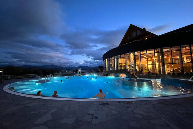 Chocholow Thermal Baths Evening Experience from Kraków - One negative experience points to a useful warning