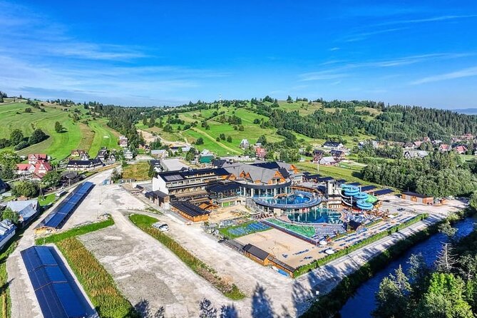 Chochołowskie Thermal Baths: Skip-the-Line Entry with Host - Pools, jacuzzis, and mountain views