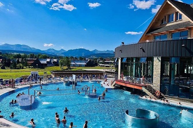 Chochołowskie Thermal Baths: Skip-the-Line Entry with Host - The sauna zone is separate