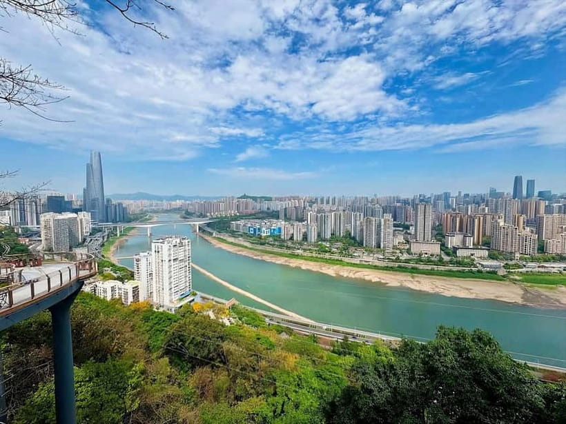 Chongqing: Active Wellness, Monorail, and Hidden Gems Tour - A local neighborhood before lunch