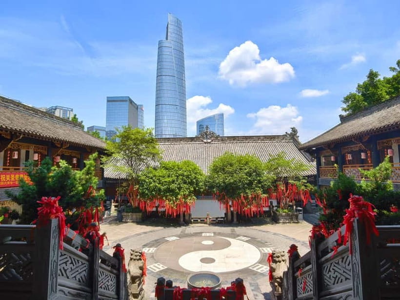 Chongqing: Active Wellness, Monorail, and Hidden Gems Tour - The old park, 3D city stories, and a train through spring