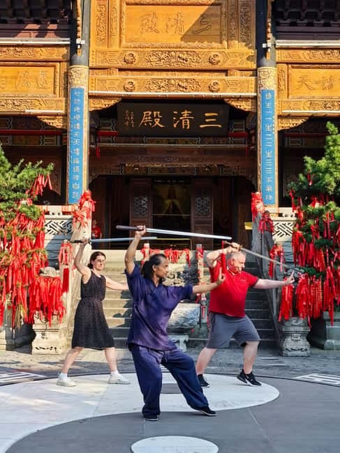 Chongqing: Active Wellness, Monorail, and Hidden Gems Tour - How the transport and timing work