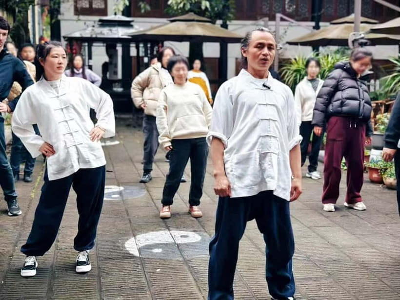 Chongqing: Active Wellness, Monorail, and Hidden Gems Tour - Erchang’s factory halls and fresh tea