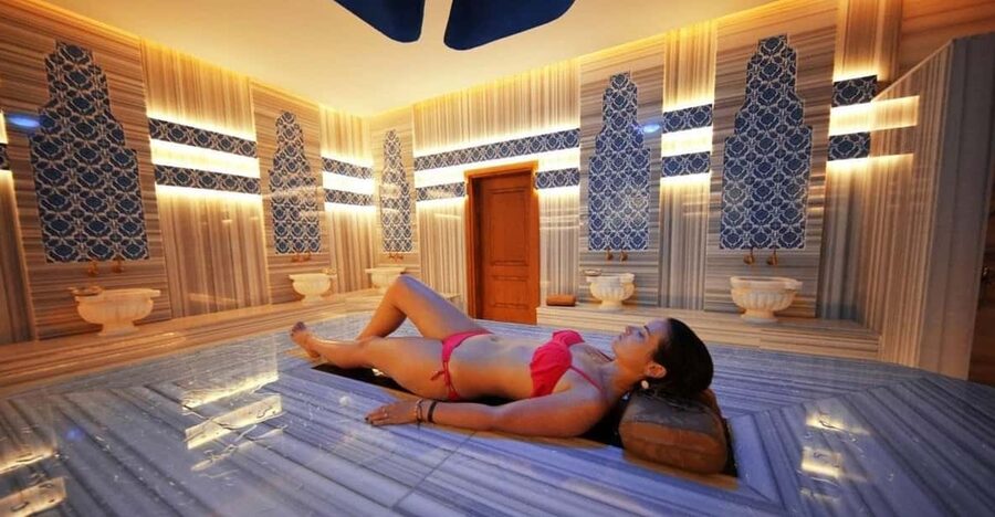 City of Side: Turkish Bath, Massage and Sauna with Transfer - How luxurious is the setting?