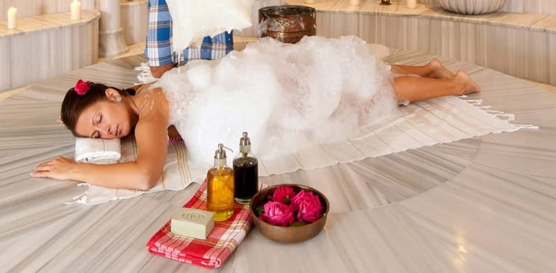 City of Side: Turkish Bath with Massage & VIP Package Option - From the sauna to the steam room