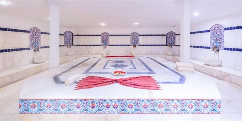 City Of Side:Turkish Bath with Traditional Turkish Tea - The body scrub is the most distinctive part