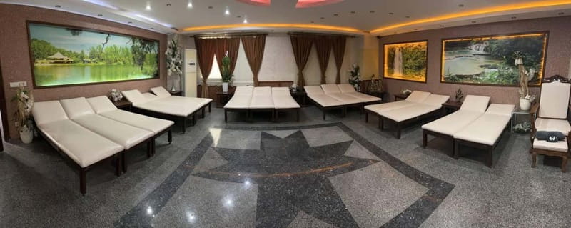 City Of Side:Turkish Bath with Traditional Turkish Tea - Turkish tea and the relaxation room