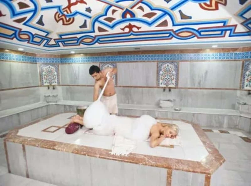 City Of Side:Turkish Bath with Traditional Turkish Tea - The mood can change with timing
