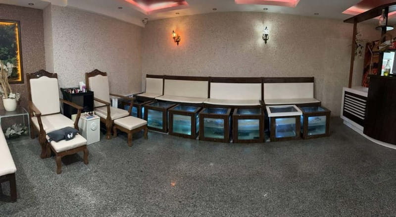 City Of Side:Turkish Bath with Traditional Turkish Tea - Arriving at the bath in Side
