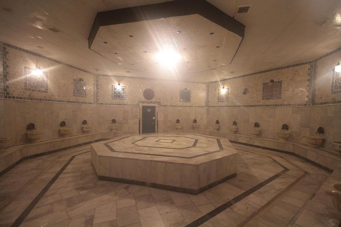 Cleopatra Bath Massage Sauna, Steam, Jacuzzi & Transfer-Hurghada - Key points before you book