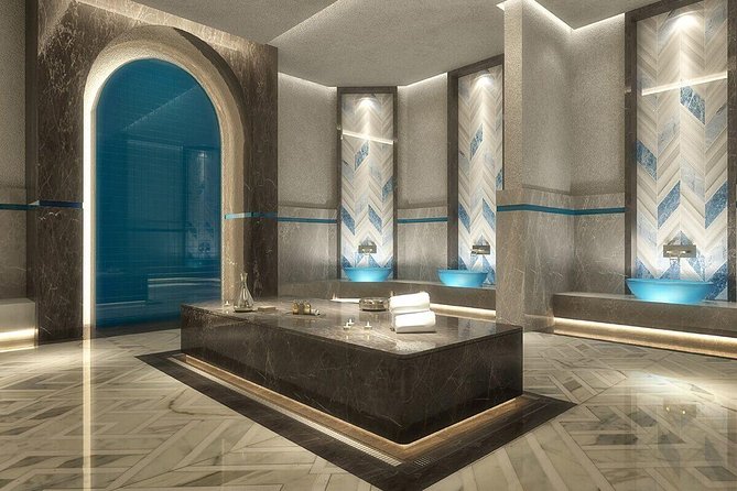 Cleopatra Bath Massage Sauna, Steam, Jacuzzi & Transfer-Hurghada - Jacuzzi and the hot marble ritual