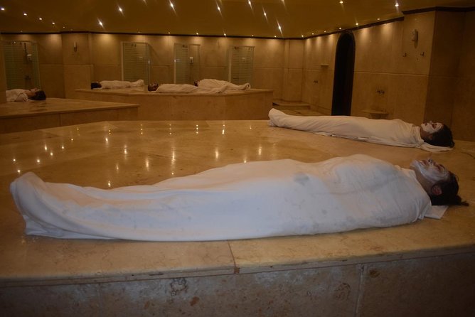 Cleopatra Bath Massage Sauna, Steam, Jacuzzi & Transfer-Hurghada - The kese scrub and foam wash