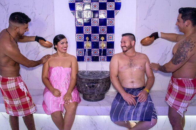 Cleopatra's Deluxe Spa Treatment with Massage, Sauna, and Jacuzzi - Jacuzzi time and the 45-minute massage