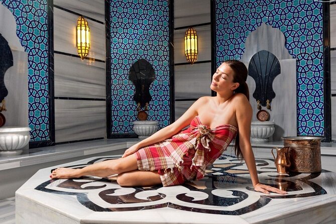 Cleopatra's Deluxe Spa Treatment with Massage, Sauna, and Jacuzzi - Pickup from your Hurghada hotel