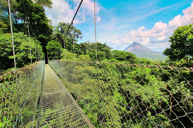 Combo Arenal : Suspension Bridges + Hot Springs + Fortune Falls - Key points before you book