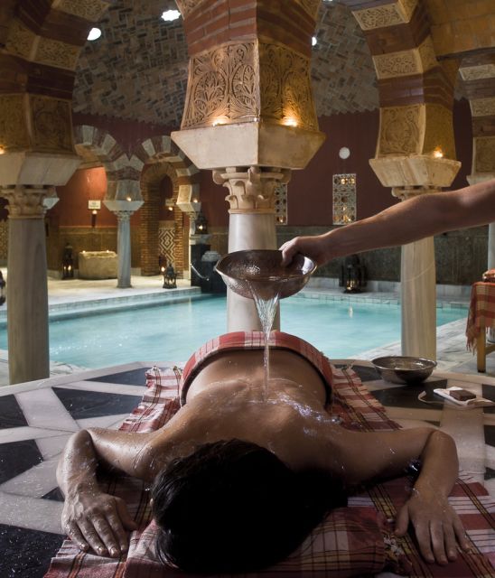 Córdoba: Hammam Al Ándalus Entry Ticket w/Optional Massage - How the 75-minute thermal circuit works