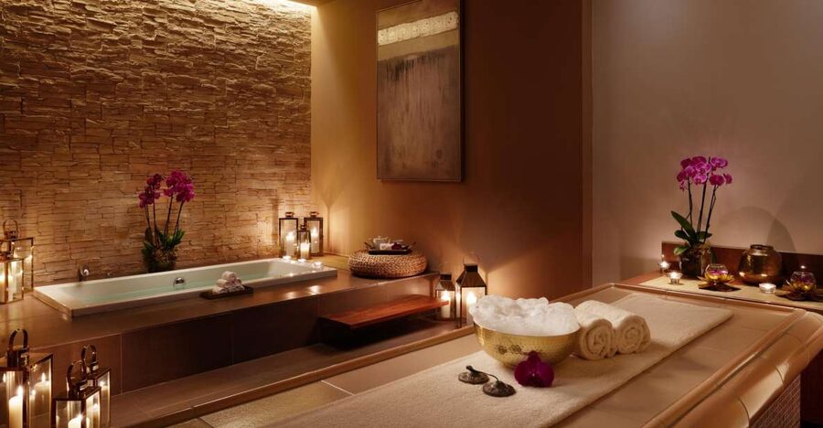 Corinthia Signature Massage at The Spa - Thirty minutes in the water therapy facilities
