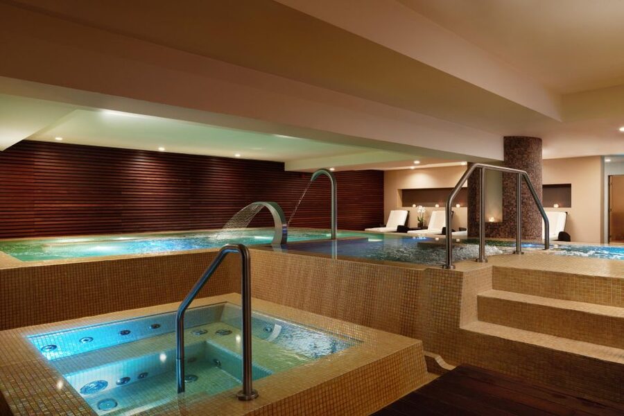Corinthia Signature Massage at The Spa - Arriving, changing, and settling in