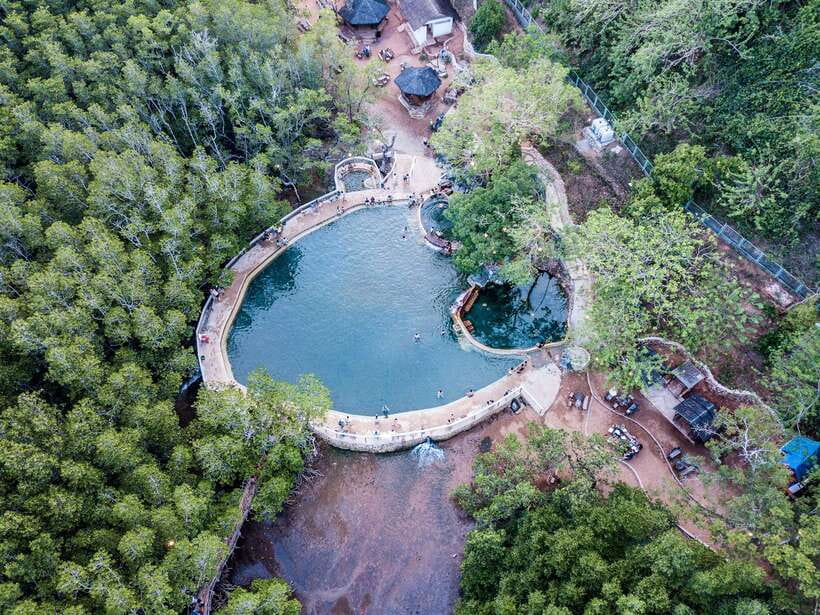 Coron Town Tour: Maquinit Hot Spring - Who will get the most from this Coron outing