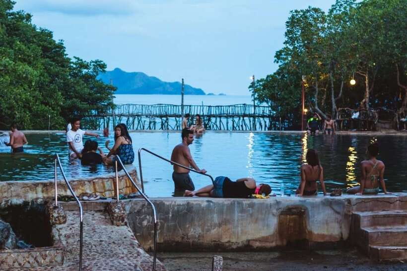 Coron: Town Tour with Maquinit Hot Spring - Souvenir Shopping and the Coron Sign