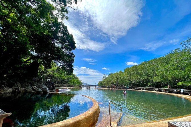 Coron: Town Tour with Maquinit Hot Spring - Coron Town Plaza, Lualhai Park, and St. Augustine Church