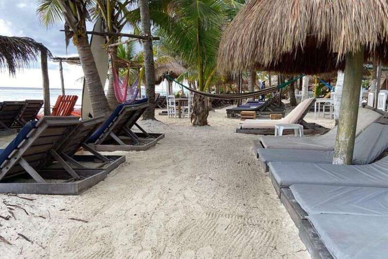 Costa maya : Beach Club Experience + relaxing massage - A relaxed five hours in Mahahual