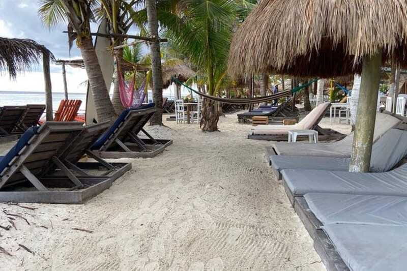 Costa maya : Beach Club Experience + relaxing massage - Cocktails with tequila and mezcal
