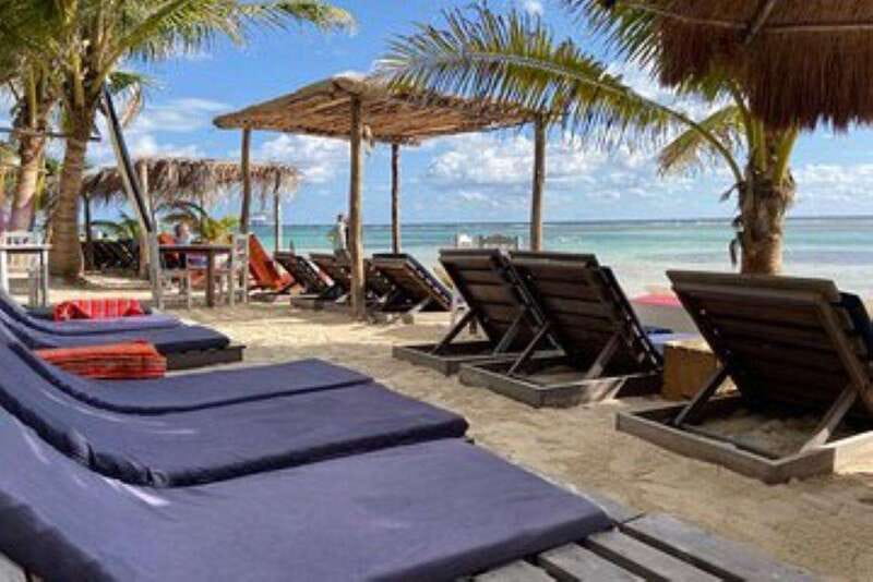 Costa maya : Beach Club Experience + relaxing massage - Arriving at the beach club