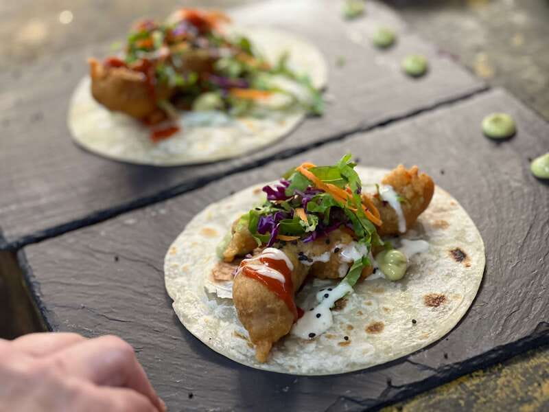 Costa Maya:Tacos,Tostadas & margaritas Tasting + massage - Key points at a glance