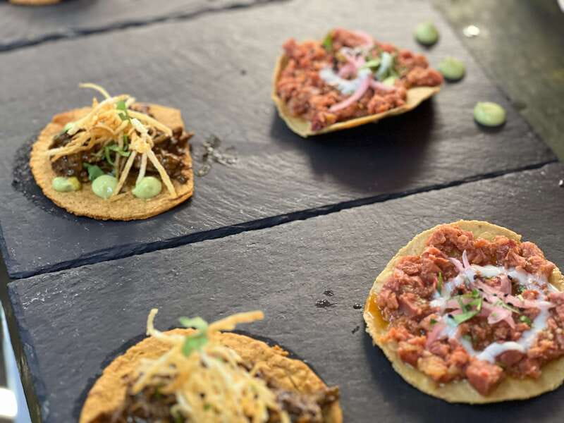Costa Maya:Tacos,Tostadas & margaritas Tasting + massage - The 30-minute massage adds a quieter finish