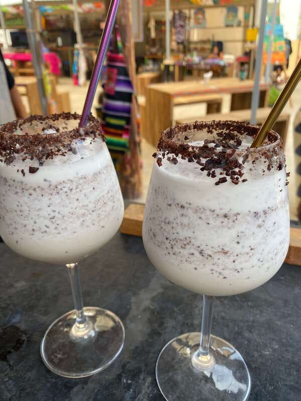 Costa Maya:Tacos,Tostadas & margaritas Tasting + massage - Poncho’s Restaurant and the meeting-point problem