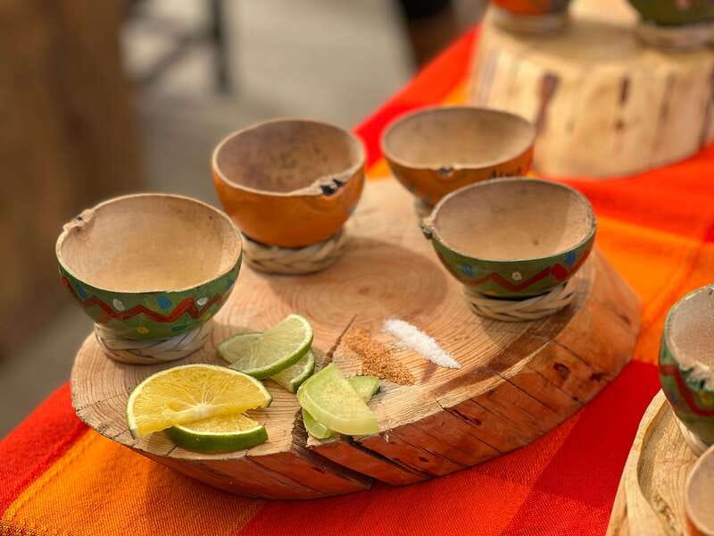 Costa Maya:Tacos,Tostadas & margaritas Tasting + massage - What $137 per person buys you