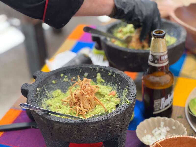 Costa Maya:Tacos,Tostadas & margaritas Tasting + massage - Margaritas and mezcalitas with more than one flavor