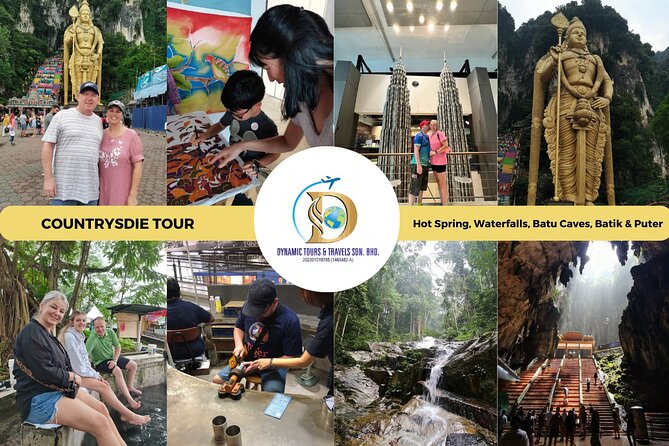 Countryside Tour Waterfall, Hot Springs & Batu Caves With Lunch - Royal Selangor: pewter, tools, and a short introduction
