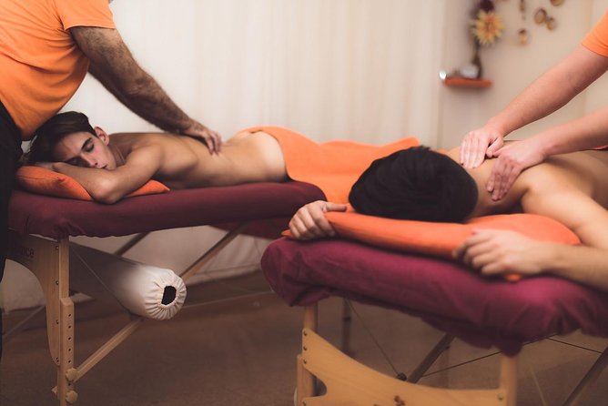 Couple Massage: 1 hour - The couples format is the main attraction
