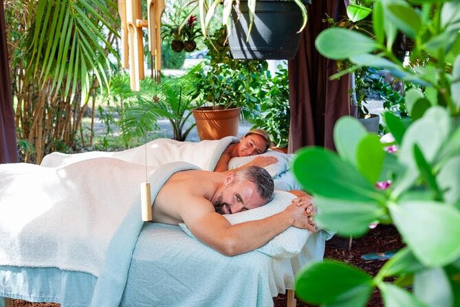 Couples Outdoor Bamboo Garden Massage or Ultimate Candlelight Signature Massage - What happens at 500 SE 15th Street