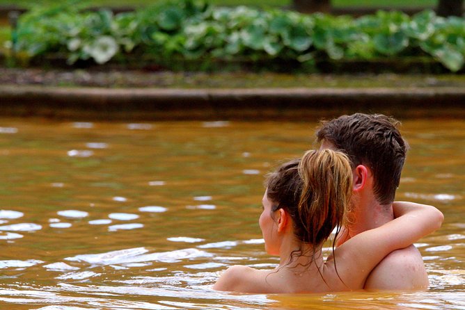 Couples PRIVATE Hybrid 4X4 Tour - Furnas (Inc Hot Springs and 3 Course Lunch) - Two hours at Terra Nostra Gardens