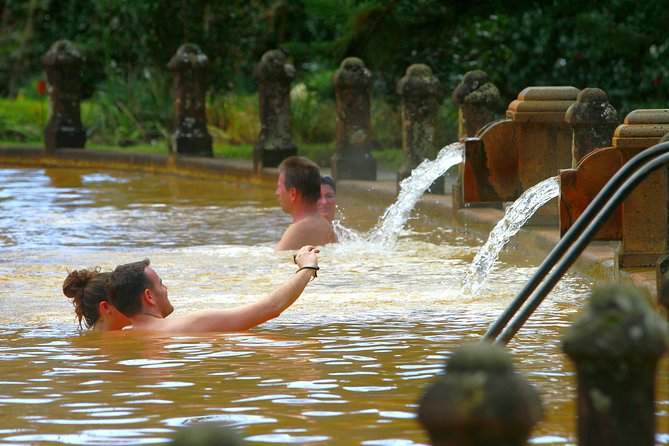Couples PRIVATE Hybrid 4X4 Tour - Furnas (Inc Hot Springs and 3 Course Lunch) - Santa Iria viewpoint and the ride home