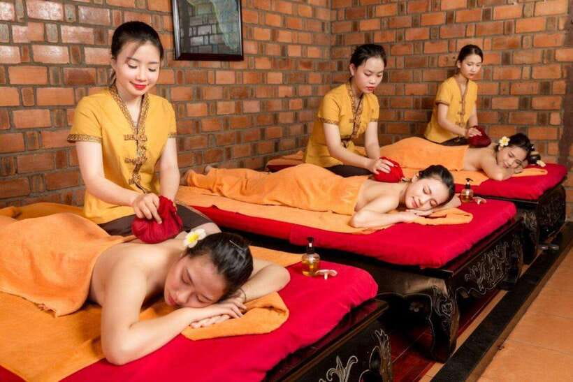 Da Nang: Cham Spa & Massage Experience (Optional Buffet) - The Combo Circuit: Osen, Red Dao Bath, and Steam