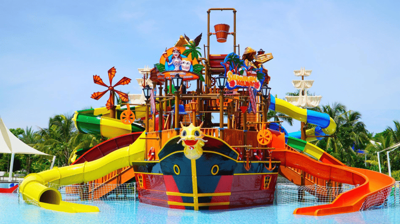 Da Nang: Mikazuki Water Park 365 with Onsen E-Ticket - Rules that affect your comfort