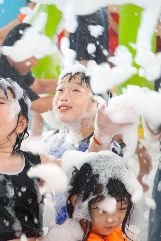 Da Nang: Mikazuki Water Park 365 with Onsen E-Ticket - Height rules matter more than age