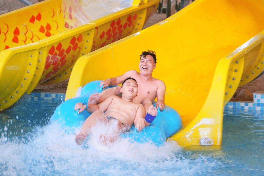 Da Nang: Mikazuki Water Park 365 with Onsen E-Ticket - Who will enjoy Mikazuki most