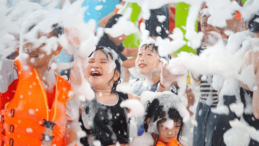 Da Nang: Mikazuki Water Park 365 with Onsen E-Ticket - Indoor water fun when the weather turns